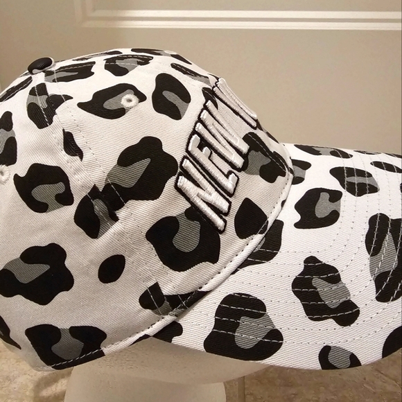 New Leopard Print New York Cap - The Game - Picture 3 of 7